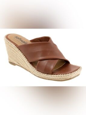 Softwalk Hastings Espradille Platform Wedge - Comfort, Summer, Vacation